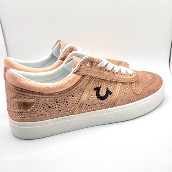 TRUE RELIGION Esperanza Rose Logo Sneakers - Picture 2 of 8